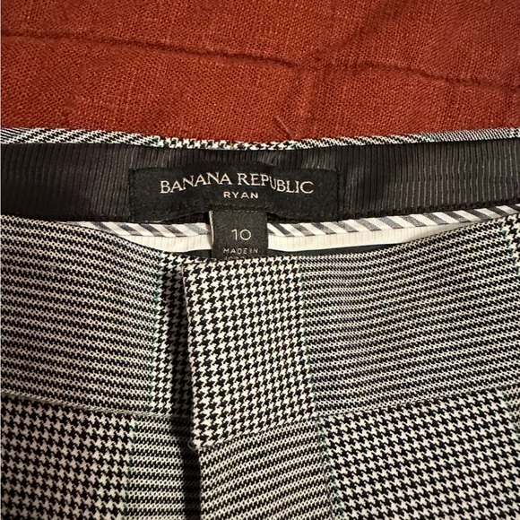 Banana republic Ryan plaid pants - Picture 2 of 8
